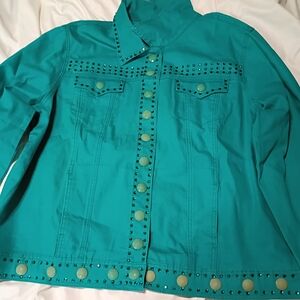 Diane Gilman  Jean Jacket